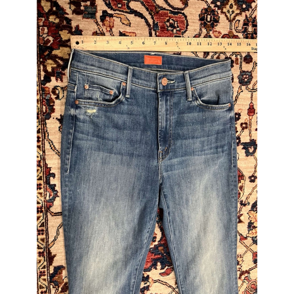 Women's Mother The Insider Crop Fray in Liar Liar Size 27 - Picture 4 of 10